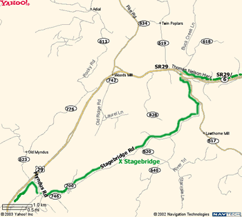 Click to Connect to Yahoo Maps