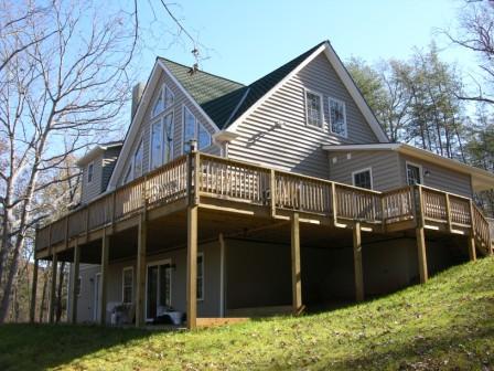 A beautiful home in the mountains
