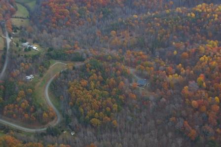Arial Photo of Stagebridge Community